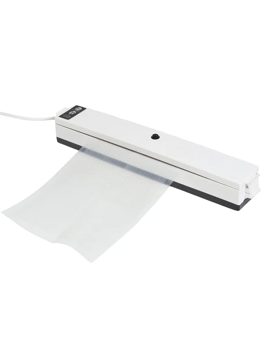 Вакууматор LPS-02 80 Вт белый с бирюзовым