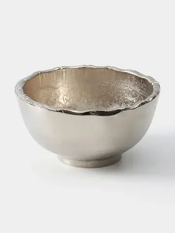 Чаша, 16×16×9 см, алюминий