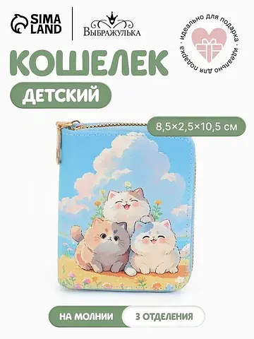 Кошелек на молнии