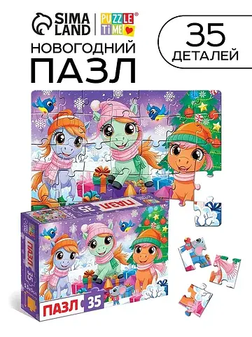 Пазл Puzzle Time