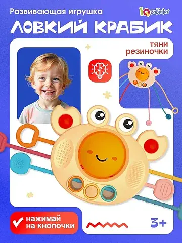 Развивающая игрушка