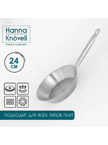 Сковорода , d=24 см, h=5 см, толщина сте