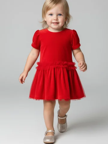 Платье трикотажное