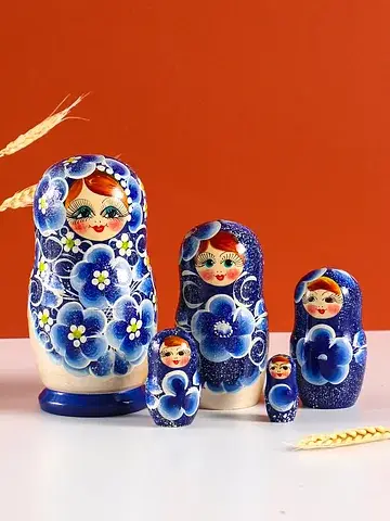Матрешка дерево No brand