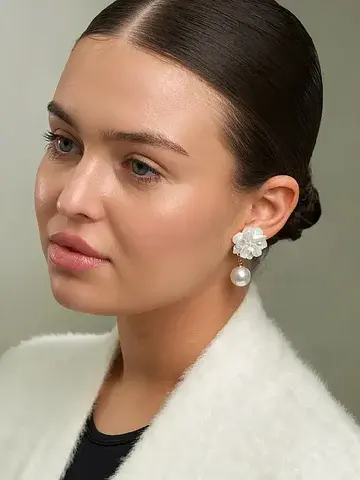 Серьги QF