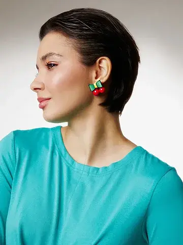 Серьги QF