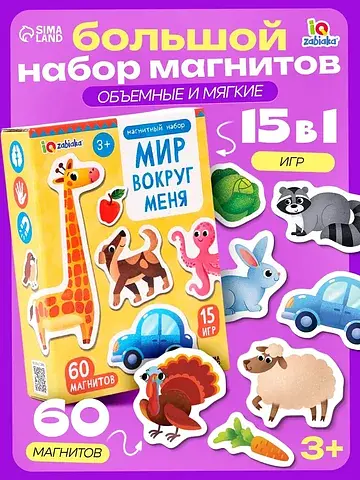 Магнитный набор