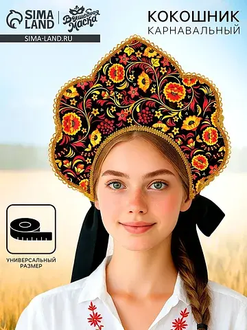 Карнавальный кокошник