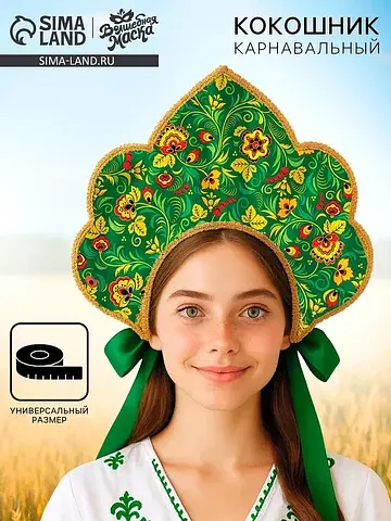 Карнавальный кокошник