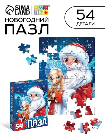 Пазл Puzzle Time