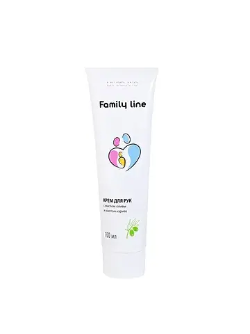 Family Line Крем для рук с маслом оливы 