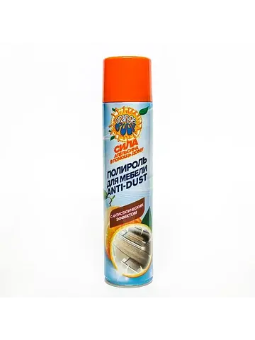 Полироль для мебели anti-dust orange boo