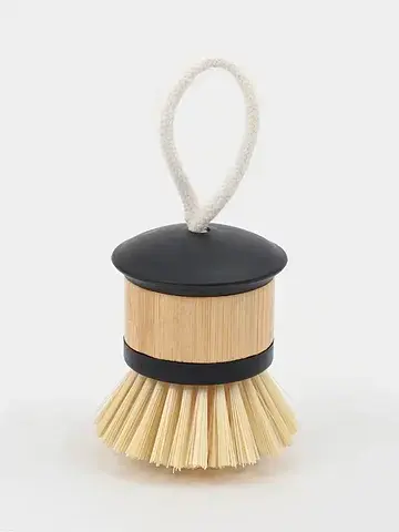 Щетка для посуды meli, бамбуковая ручка,