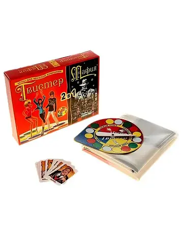 Игра 2 в 1 Нескучные игры
