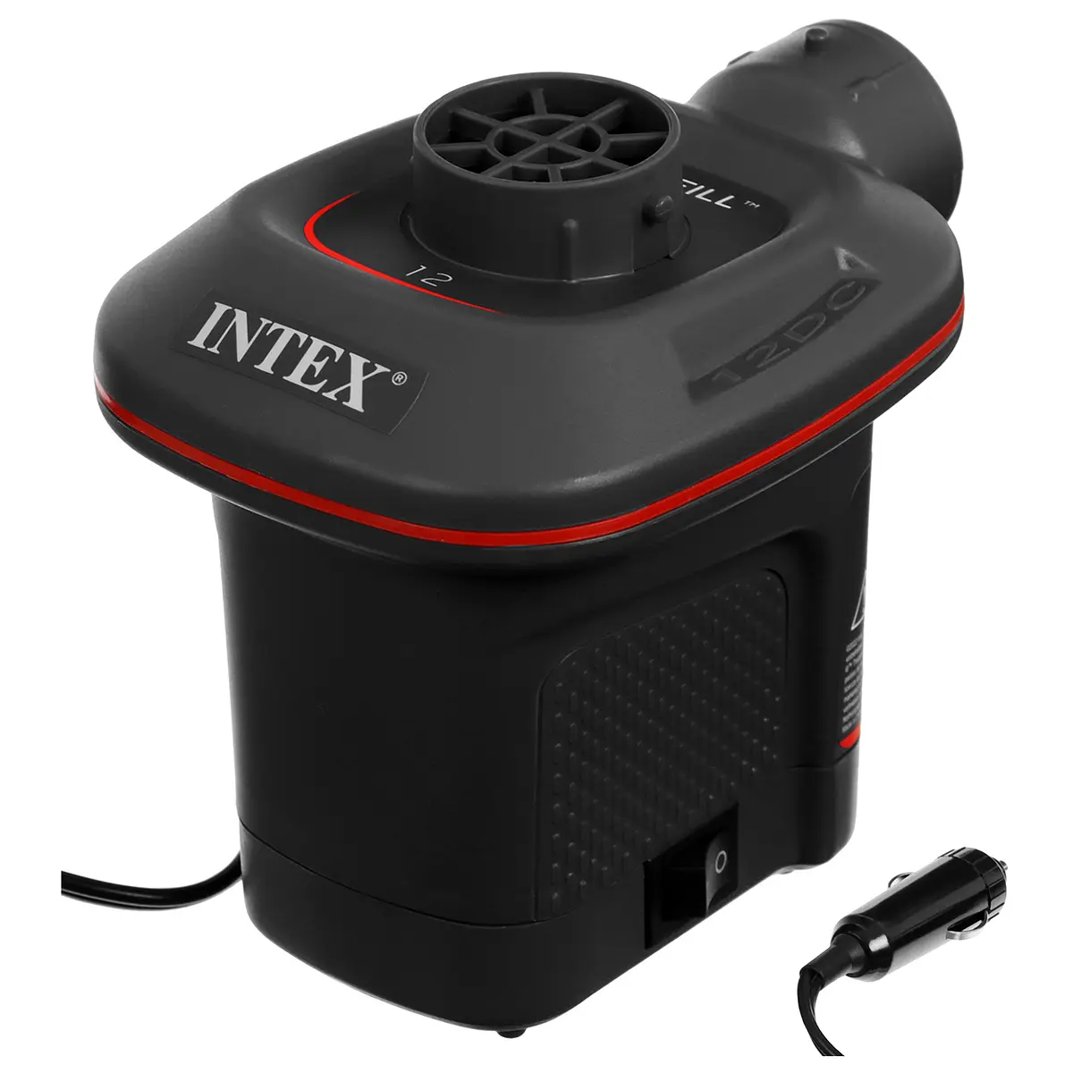 Насос электрический Intex 66636 автомобильный 12V