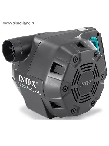 Насос электрический, 3 насадки, 220-240v