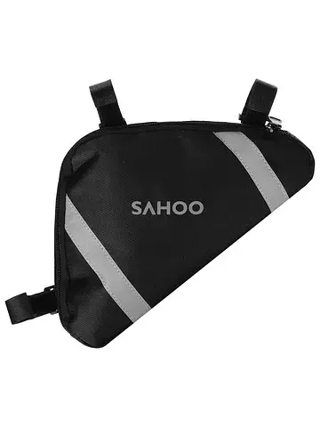 Велосумка sahoo, на раму, со светоотража