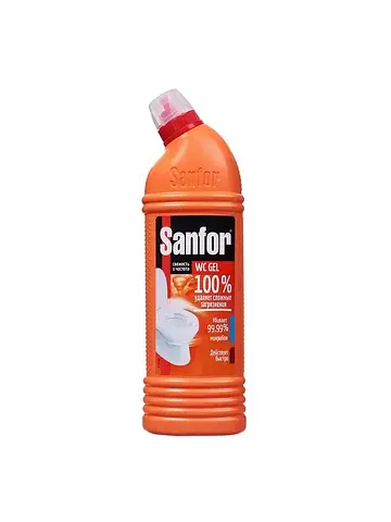 Средство чистящее для унитаза wc gel sup