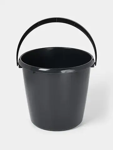 Ведро хозяйственное, 10 л, d=29 см, h=28