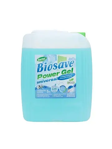 Гель для стирки biosave , свежесть океан