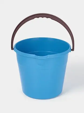 Ведро хозяйственное со сливом, 10 л, d=2