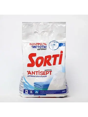 Стиральный порошок SORTI