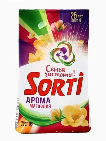 Стиральный порошок SORTI