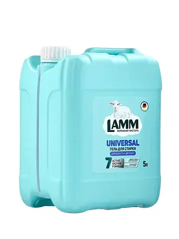 Гель для стирки universal, для белого и 