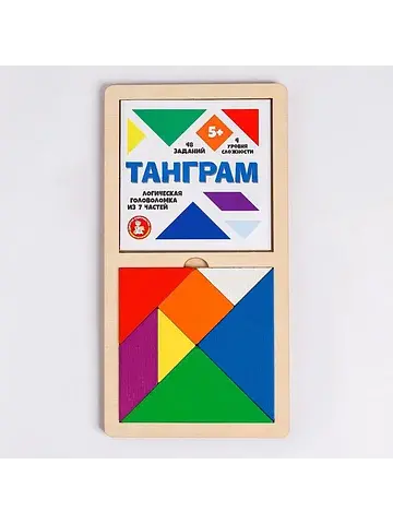 Игра головоломка деревянная