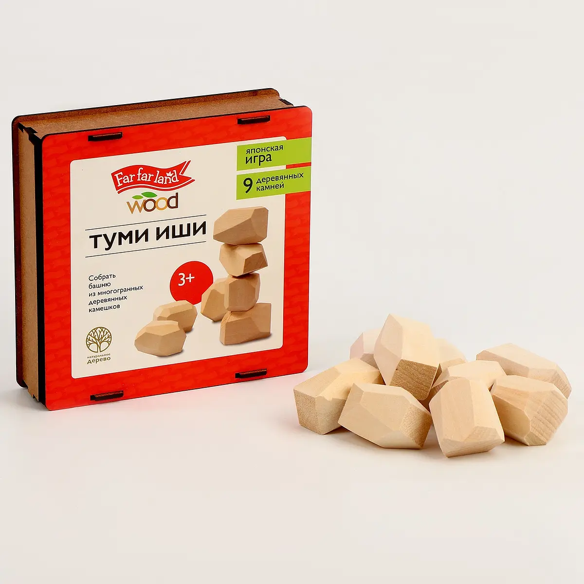 Настольная игра Десятое Королевство Туми Иши балансир
