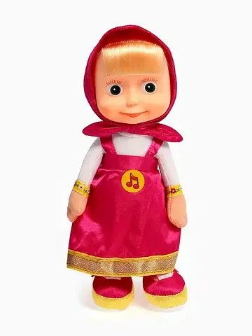 Мягкая музыкальная игрушка