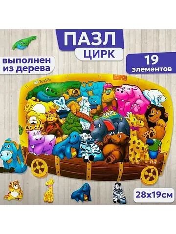 Пазл - головоломка ToySib