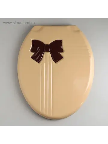 Сиденье для унитаза с крышкой