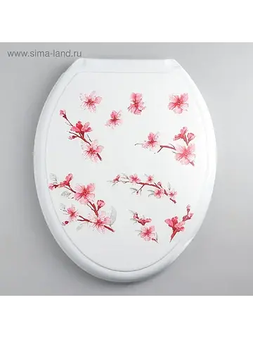 Сиденье для унитаза с крышкой