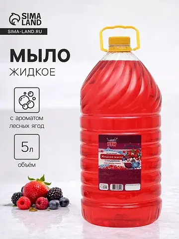 Мыло жидкое TITAN