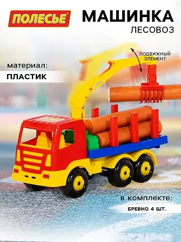 Машинка Полесье