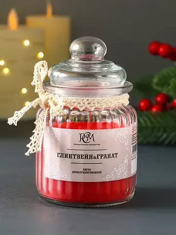 Ароматическая свеча