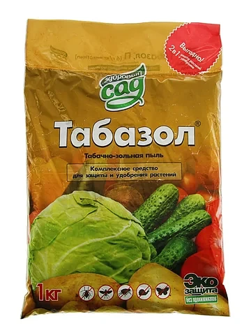 Средство от насекомых вредителей табазол
