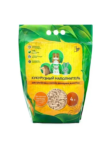 Наполнитель кукурузный