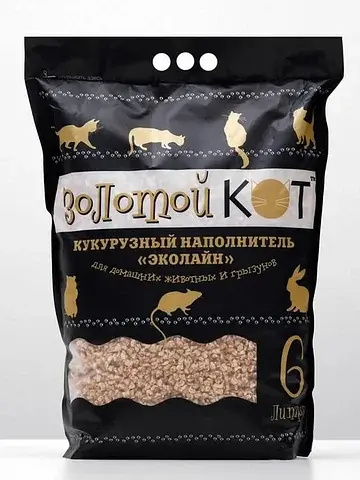 Наполнитель кукурузный