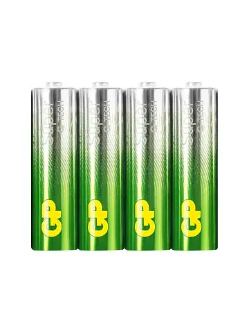 Батарейка алкалиновая super, aa, lr6-4s,