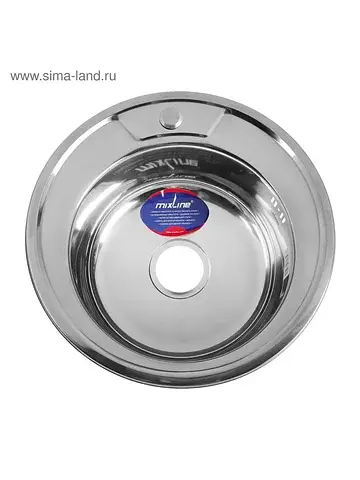 Мойка для кухни 528182, врезная, толщина