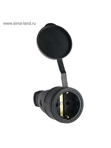Розетка переносная 16-005, 16 а, 250 в, 