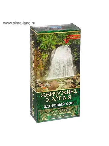 Бальзам безалкогольный
