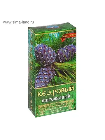 Безалкогольный алтайский бальзам на трав