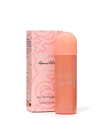 Туалетная вода женская intimate vanille 