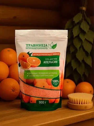 Соль для ванны Травница
