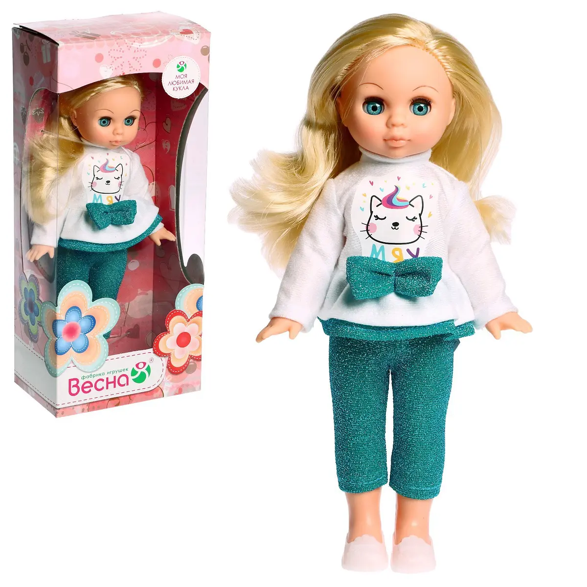 Кукла Весна Эля Мерцание весны 30 см