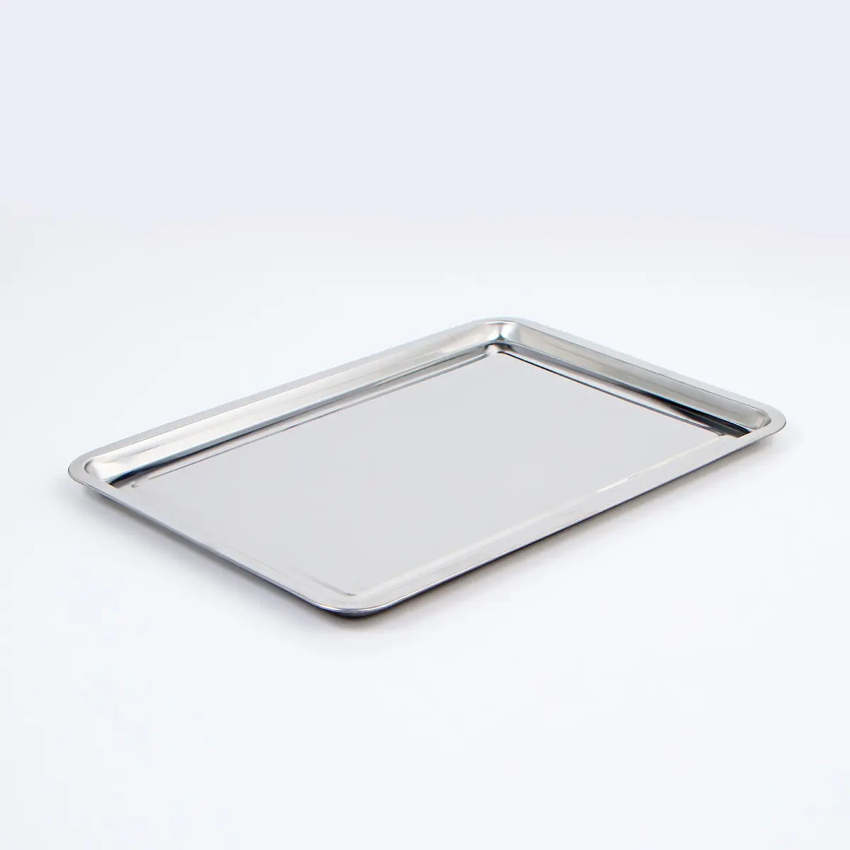 Поднос Astell 50×35×2 см хромированный