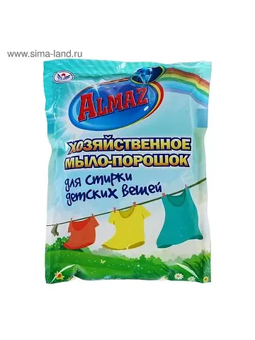 Almaz хозяйственное мыло-порошок для сти